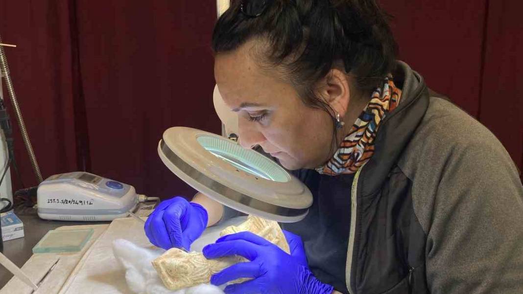 Bozcaada'da çocuk mezarları keşfedildi 6